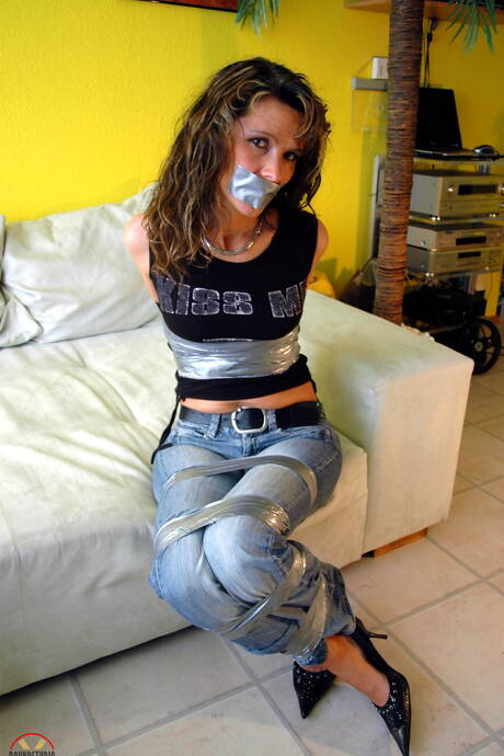 Bound Studio are pleased to offer you xxx pictures featuring lassy in bondage play