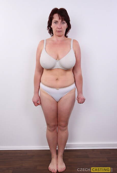 Czech Casting  xxx picture collection featuring Miroslava demonstrating sexy form